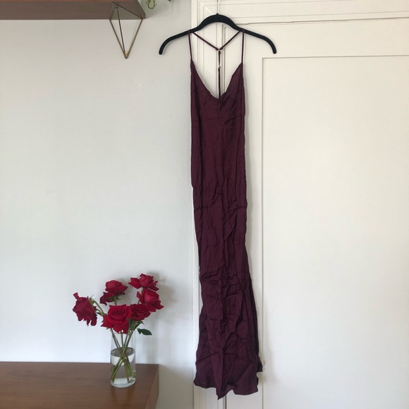 Planet Blue Dresses & Skirts - ❌SOLD❌ PLANET BLUE Beautiful Silky Jewel Toned